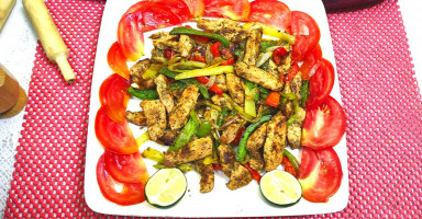 طريقة عمل فاهيتا فراخ مكسيكي