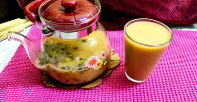 كيفية عمل شاي الكرك الأصلي