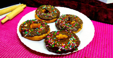 طريقة عمل الدونات المقلية