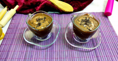 طريقة عمل هوت شوكلت بالكاكاو والنشا