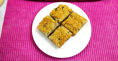 طريقة عمل المبروشة بالمربى