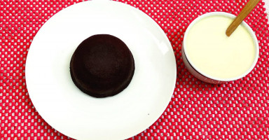 طريقة عمل المولتن كيك بالشوكولاتة