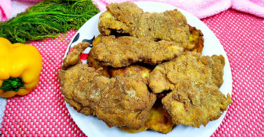 طريقة عمل السمك الفيليه المقلي