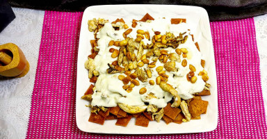 طريقة عمل فتة الفراخ السورية بصوص الزبادي بدون رز