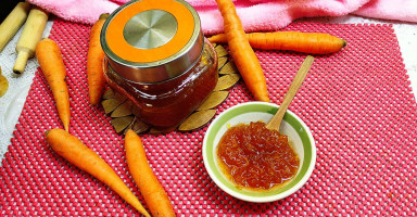 طريقة عمل مربى الجزر