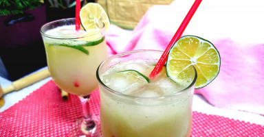 طريقة عمل موهيتو ليمون ونعاناع بالسفن أب