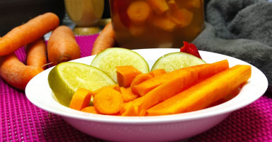 طريقة عمل الجزر المخلل