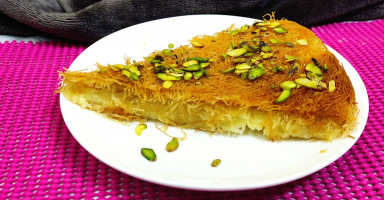 طريقة عمل الكنافة بالقشطة