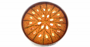 طريقة عمل الكبة بالصينية السورية باللحمة والمكسرات