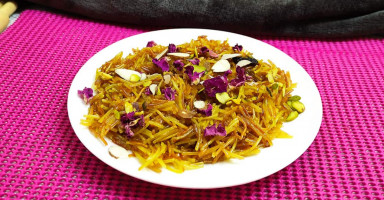 طريقة عمل حلى الشعيرية العادية بالسكر