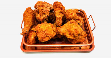 طريقة عمل الدجاج البروستد المنزلي