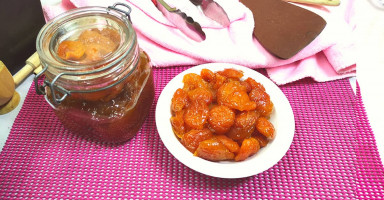 طريقة عمل مربى المشمش السوري الصحيح بالسكر