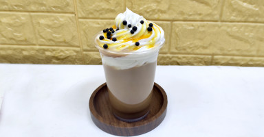 طريقة عمل مشروب الفرابتشينو