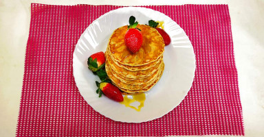 طريقة عمل بان كيك الشوفان الصحي للأطفال واللانش بوكس