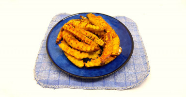 طريقة عمل البطاطا المشوية بالفرن بالتتبيلة