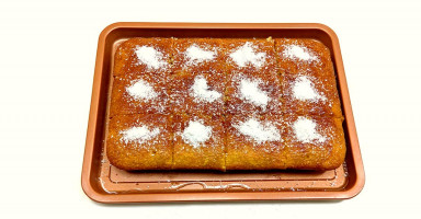 طريقة عمل البسبوسة بجوز الهند