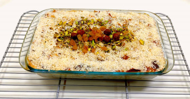 طريقة عمل أم علي المصرية بالمسكرات والكريمة