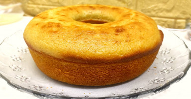 طريقة عمل كيكة الليمون الاسفنجية