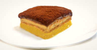 طريقة عمل الكاسترد بالبسكوت والكاكاو