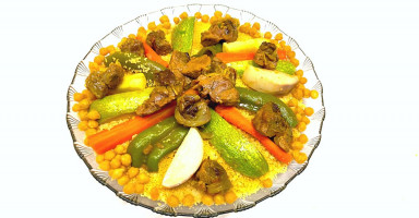 طريقة عمل الكسكسي المغربي باللحم