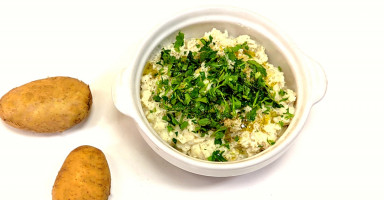 طريقة عمل الماش بوتيتو مثل المطاعم