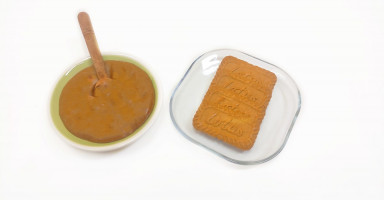 طريقة عمل بسكويت اللوتس في البيت