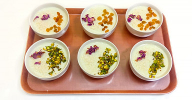 طريقة عمل الأرز بحليب بالكريم شانتيه