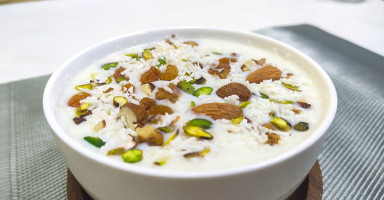 طريقة عمل البليلة المصرية باللبن والمكسرات