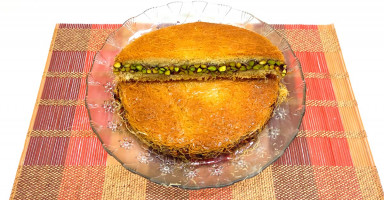 طريقة عمل الكنافة العصملية بالفستق الحلبي