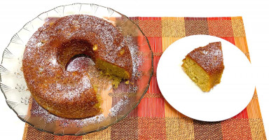 طريقة عمل كيكة الفواكه المجففة