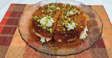 طريقة عمل الكنافة العثملية بالقشطة أو أم النارين