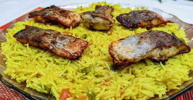 طريقة عمل مجبوس السمك السعودي