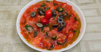 سلطة الشارمولة الليبية