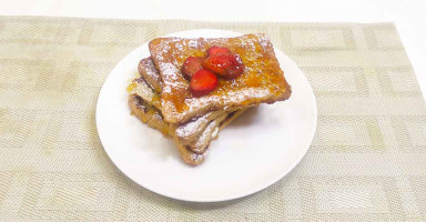 تقديم الفرنش توست الحلو