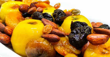 طريقة عمل طاجن الحلو الجزائري بدون لحم