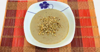 التلبينة النبوية عصيدة الشعير