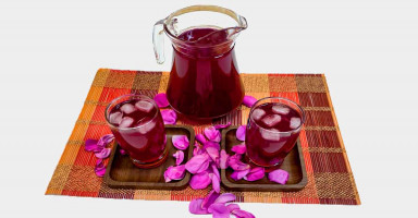 شراب ماء الورد