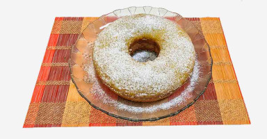 كيك قرص عقيلي الكويتية