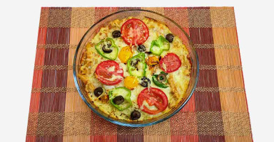 طاجن المعكرونة بالجبنة في الفرن