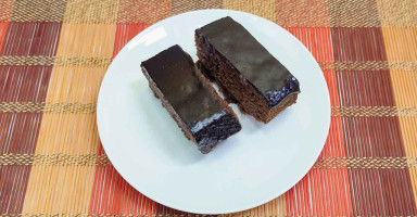 الجاتو شاتو بالشوكولاته