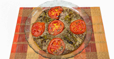 اللحمة بالصينية على الطريقة السورية