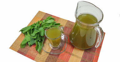 طريقة عمل عصير الجرجير والأفوكادو