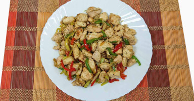 تقديم صاجية الدجاج