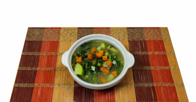 طريقة عمل حساء الخضار للأطفال