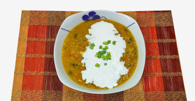 طريقة عمل سلتة الخضار اليمنية