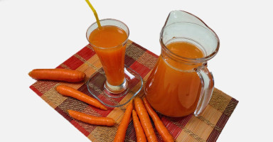 عصير الجزر الفريش