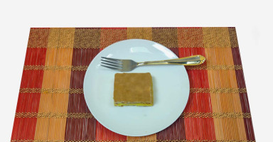 الكاسترد بالبسكويت