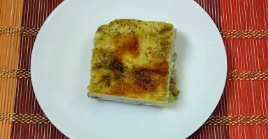 المكرونة بالبشاميل