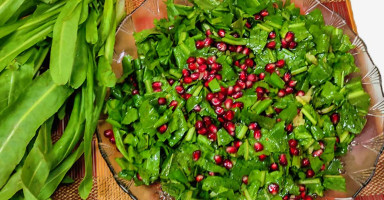 سلطة الهندباء