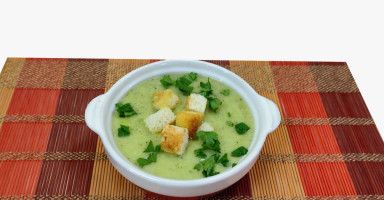 شوربة الثوم الإيطالية